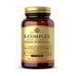 SOLGAR B-Complex med Vitamin C 100tab