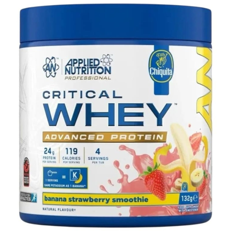 Applied Nutrition Critical Whey 150g Banana Strawberry Smoothie