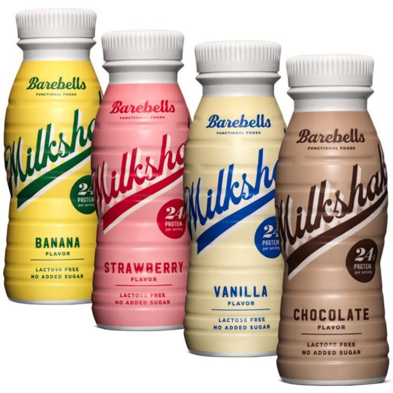 BAREBELLS Milkshake 330ml Chocolate BB 03.07.26