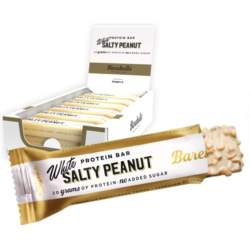 BAREBELLS Proteinbar 12 X 55g (1x 1,66 EUR!)