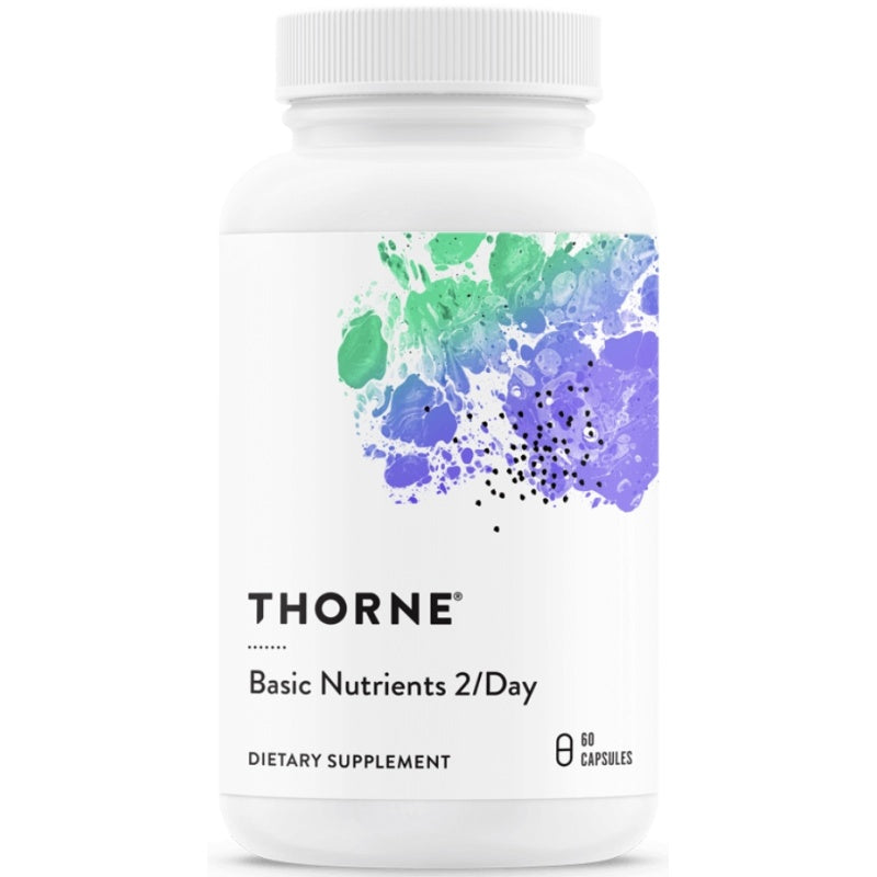 Thorne Research Basic Nutrients 2 per Day 60caps