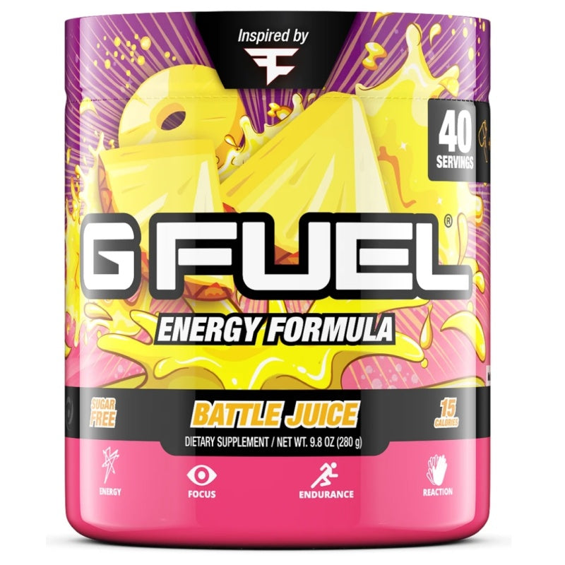 G FUEL Energy Formula 40 portioner Peach Rings (Sonic)