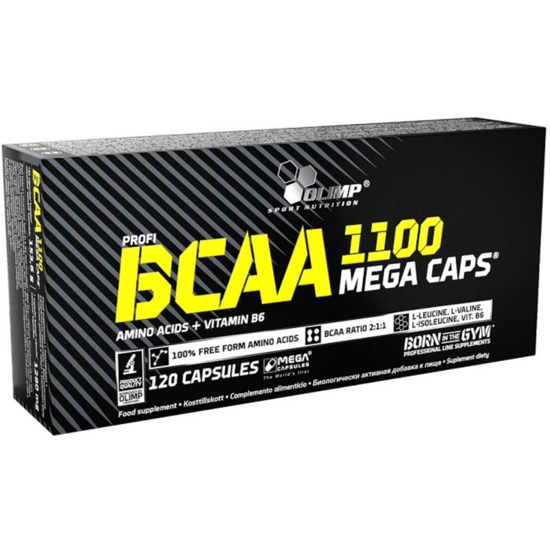 OLIMP BCAA Mega Caps - 120 caps
