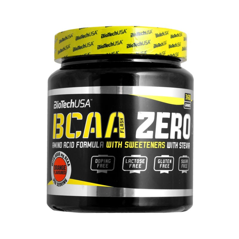 BiotechUSA BCAA Flash Zero - 360g