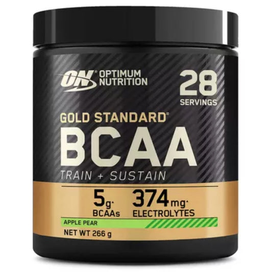 ON Gold Standard BCAA Train + Sustain 28 servings Strawberry & Kiwi