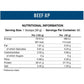 Applied Nutrition Beef-XP 30g PRØVE