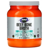 NOW FOODS Bone Broth 544 g Okse