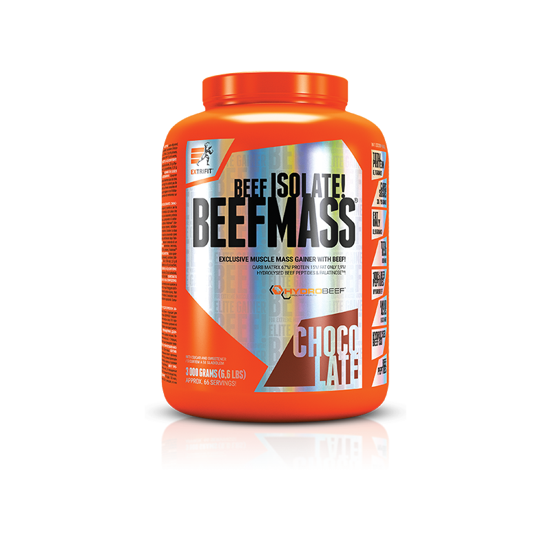 EXTRIFIT Beef Mass 3000g