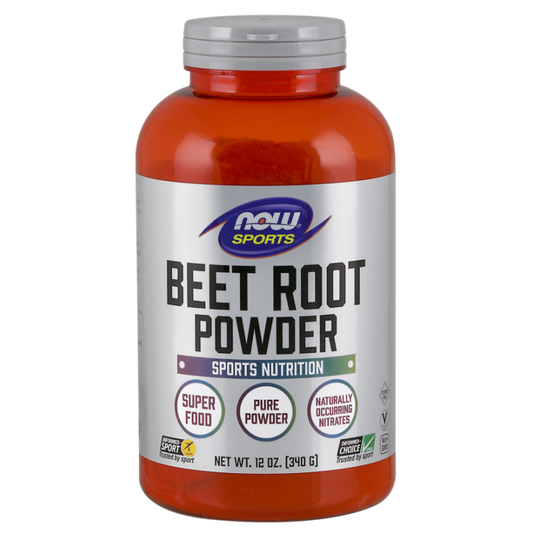 NOW FOODS Rödbetspulver - 340g