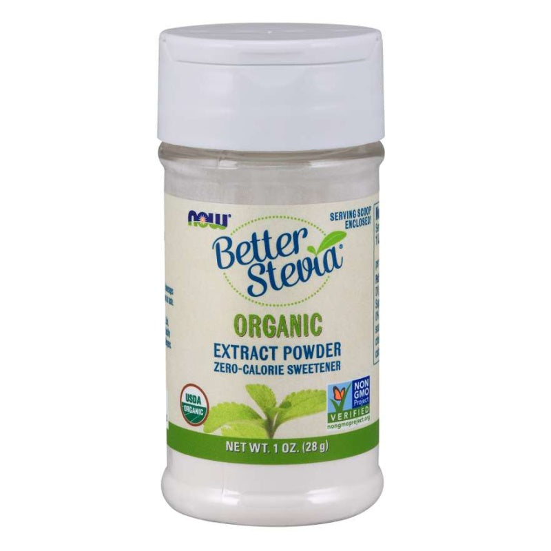 NOW FOODS Better Stevia Extract 28g