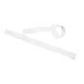 Better Bodies Leather Lifting Straps (Foggy/White)