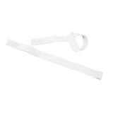 Better Bodies Leather Lifting Straps (Foggy/White)