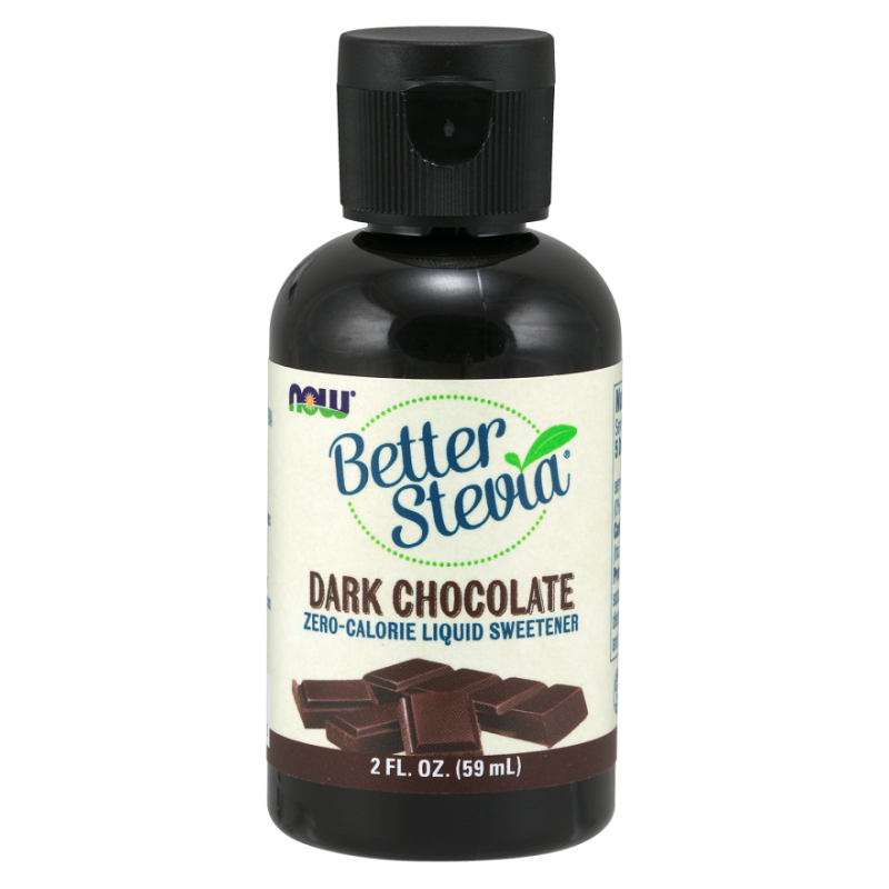 NOW FOODS Better Stevia - Liquid Extract - 60 ml Pomegranate Blueberry