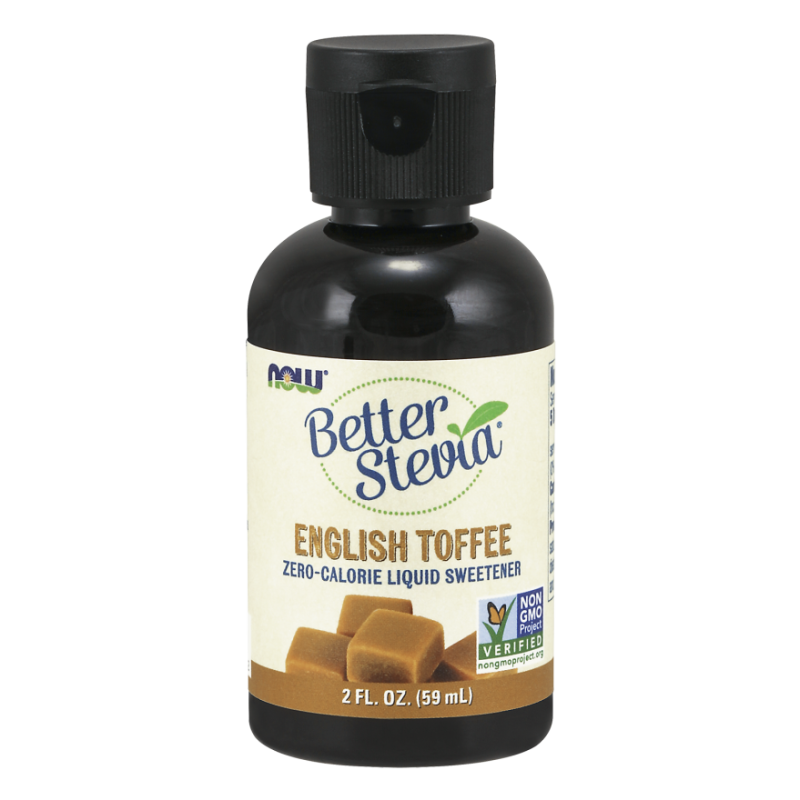 NOW FOODS Better Stevia - Liquid Extract - 60 ml Pomegranate Blueberry
