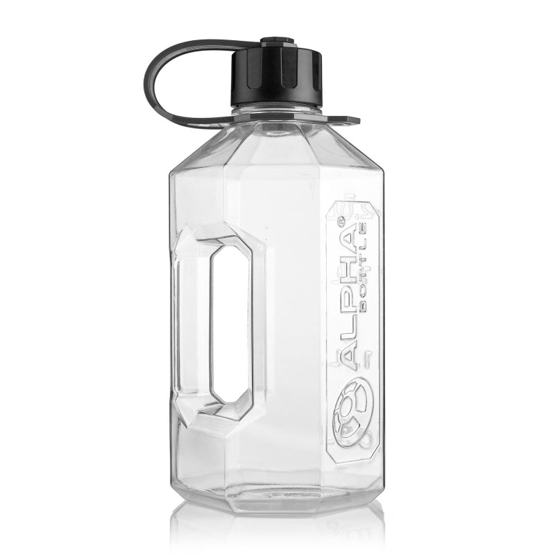 ALPHA DESIGNS XXL Jug 2400ml - Clear (black strap)