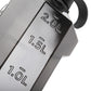 ALPHA DESIGNS XXL Jug 2400ml - Klar (sort strop)