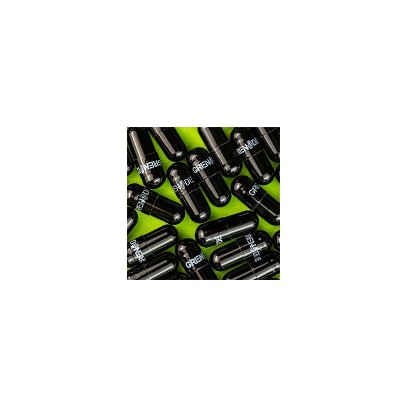 GRENADE BLACK OPS 100caps BB 31.01.26