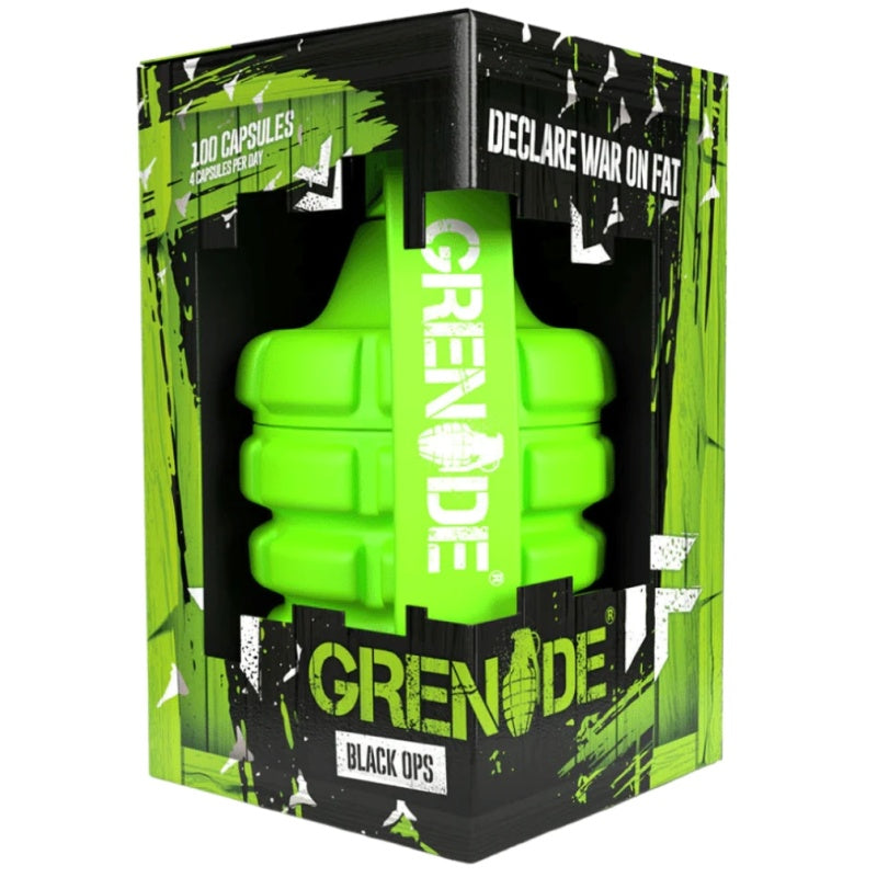 GRENADE BLACK OPS 100caps BB 31.01.26