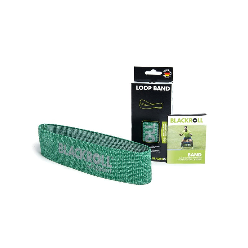 BLACKROLL LOOP BAND GREEN/MEDIUM