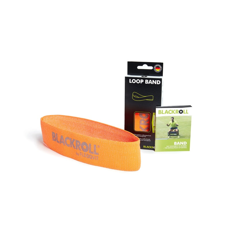 BLACKROLL LOOP BAND ORANGE/EASY