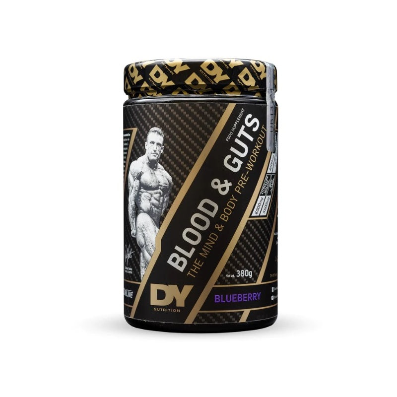 DY Nutrition BLOOD & GUTS 380g Mango