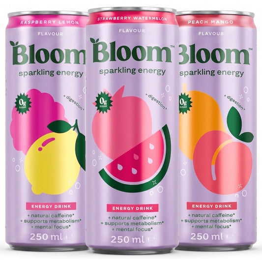 Bloom Sparkling Energy 250ml