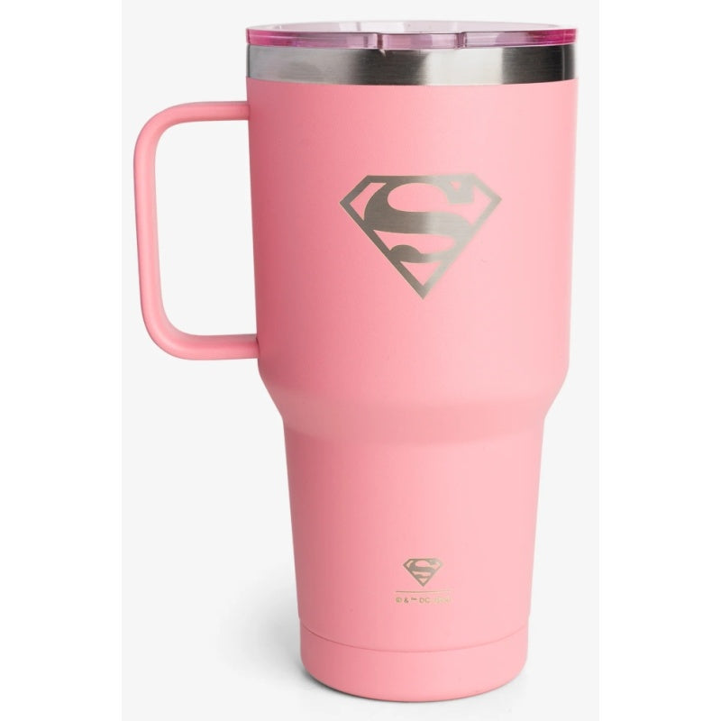 SMARTSHAKE Bohtal Insulated Nomad Tumbler - 900 ml Supergirl