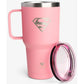 SMARTSHAKE Bohtal Isoleret Nomad Tumbler - 900 ml Supergirl