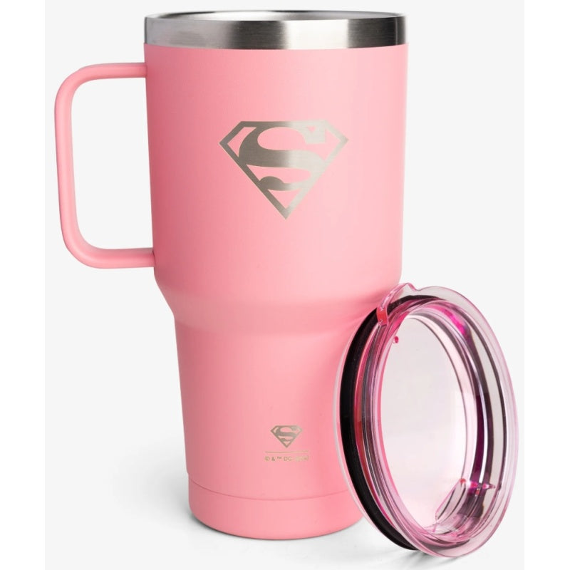 SMARTSHAKE Bohtal Insulated Nomad Tumbler - 900 ml Supergirl