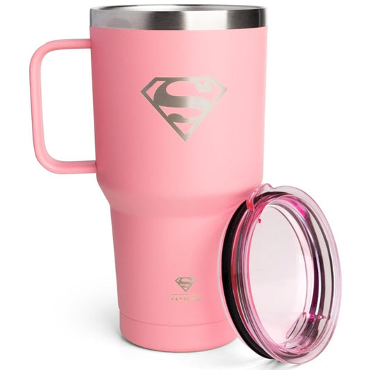 SMARTSHAKE Bohtal Isoleret Nomad Tumbler - 900 ml Supergirl