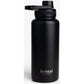 SMARTSHAKE Bohtal Isoleret Sportsflaske - 960 ml Sort