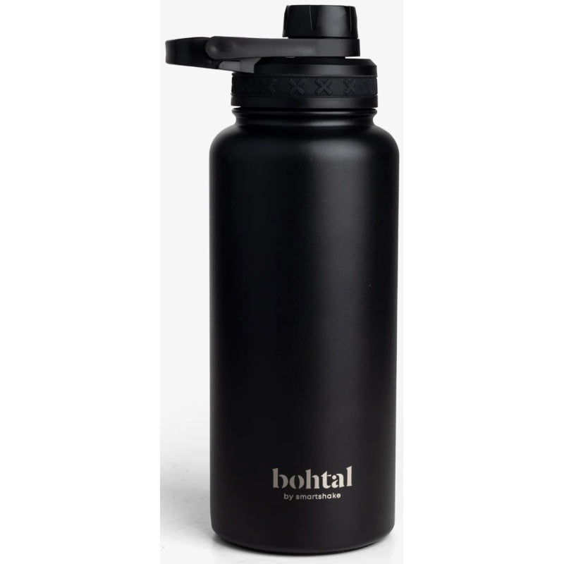 SMARTSHAKE Bohtal Insulated Sports Bottle - 960 ml Black