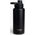 SMARTSHAKE Bohtal Insulated Sports Bottle - 960 ml Black