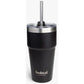SMARTSHAKE Bøtte Dobbeltisoleret Rejsekrus - 600ml Sort