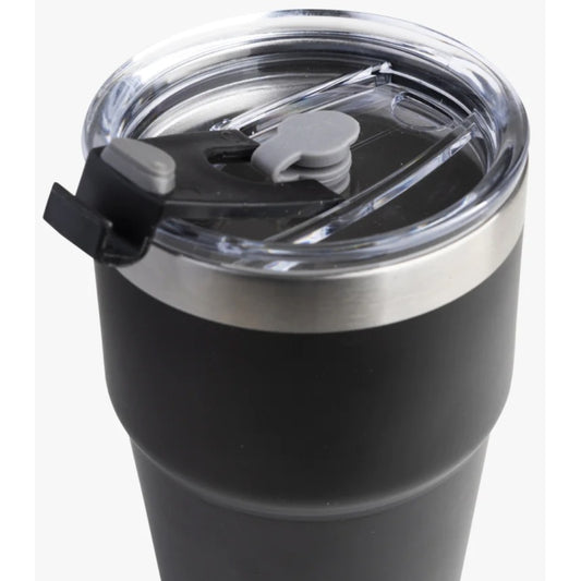SMARTSHAKE Bohtal Double Insulated Travel Mug - 600ml Black