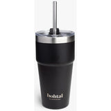 SMARTSHAKE Bøtte Dobbeltisoleret Rejsekrus - 600ml Sort