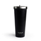 SMARTSHAKE Bohtal Isoleret Tumbler - 750 ml Sort
