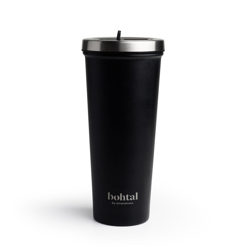 SMARTSHAKE Bohtal Isoleret Tumbler - 750 ml Sort