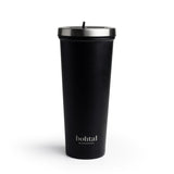 SMARTSHAKE Bohtal Isoleret Tumbler - 750 ml Sort