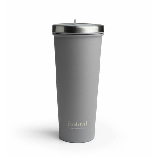 SMARTSHAKE Bohtal Isoleret Krus - 750 ml Grå