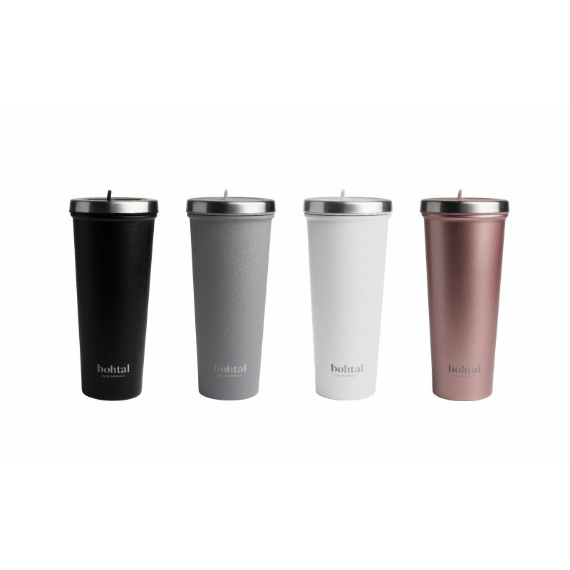 SMARTSHAKE Bohtal Insulated Tumbler - 750 ml White