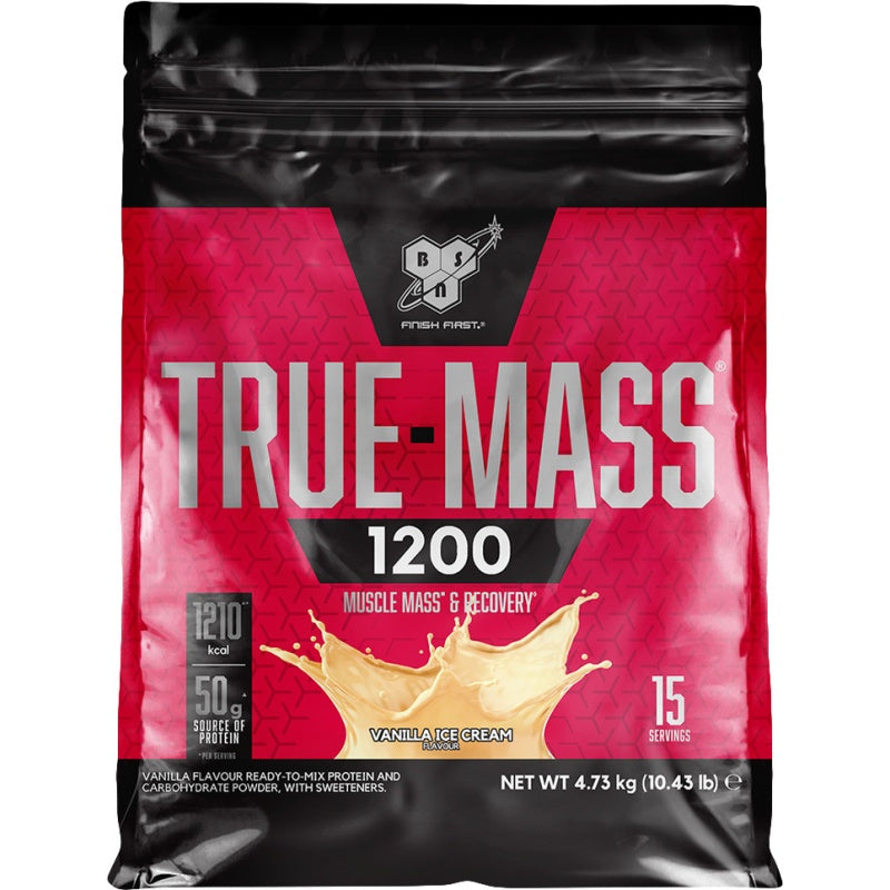 BSN True Mass 1200 - 4.5kg Chocolate