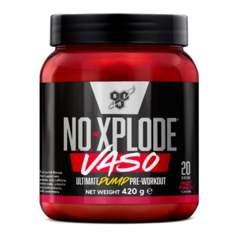 BSN N.O.-XPLODE VASO - 20 servings / 420g Tropical