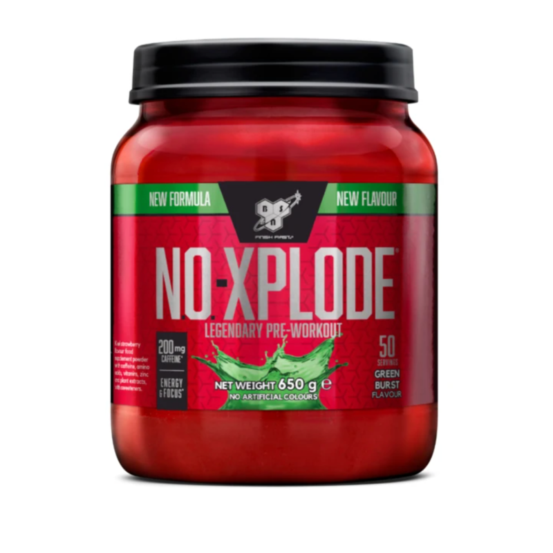 BSN N.O.-XPLODE - 50 serveringer / 650 g