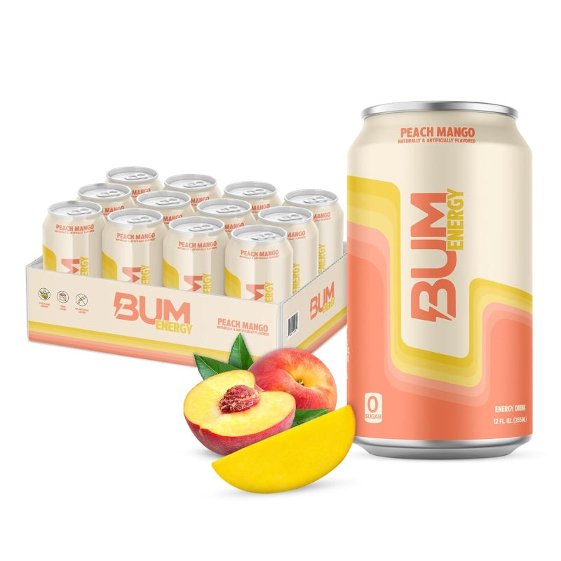 BUM Energy 330ml Cherry Frost