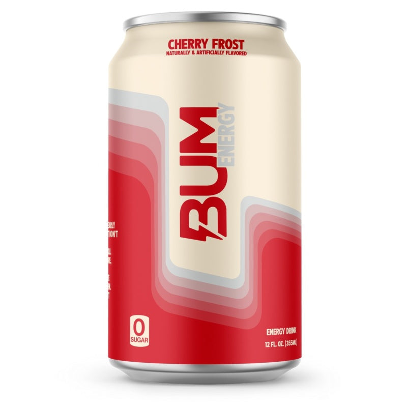 BUM Energy 330ml Cherry Frost