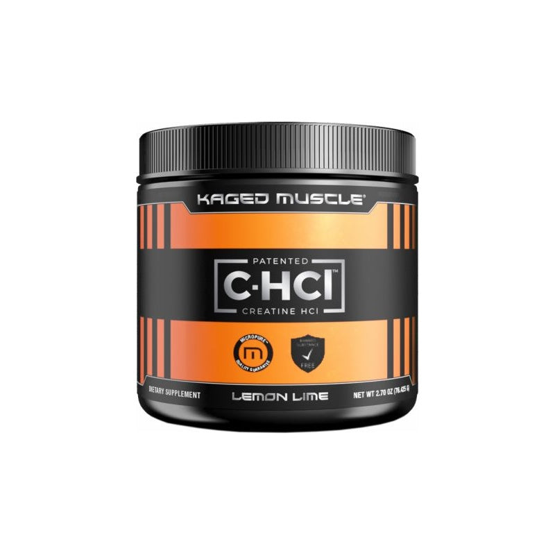 KAGED MUSCLE Creatine HCL powder 75serv Fruit Punch