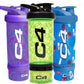 C4 Smartshake Shaker 750ml Blå