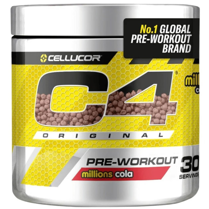 CELLUCOR C4 G4 30servings Millions Bubblegum