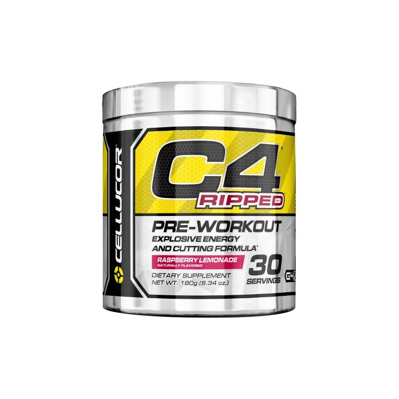 CELLUCOR C4 Ripped 30servings Icy Blue Raz